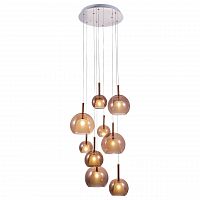 дизайнерская подвесная люстра spot light bellezia 1780913 медь в Мурманске