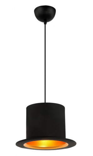 подвесной светильник arte lamp bijoux a3236sp-1bk в Мурманске