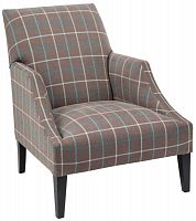 кресло gold coast chair серое в Мурманске
