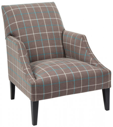 кресло gold coast chair серое в Мурманске