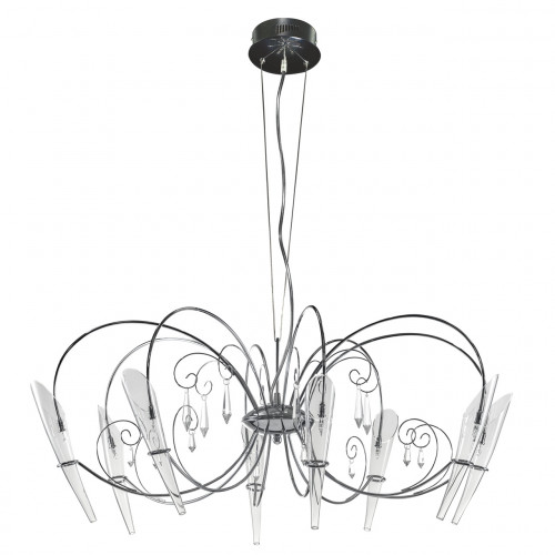 подвесная люстра lightstar scarabeo 755084 в Мурманске