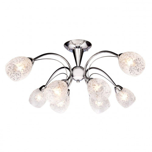 потолочная люстра silver light eseniya 127.54.8 в Мурманске