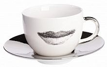 чайная пара пьерро форназетти faces silver в Мурманске