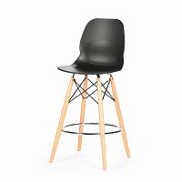 барный стул eiffel (eames style) черный в Мурманске