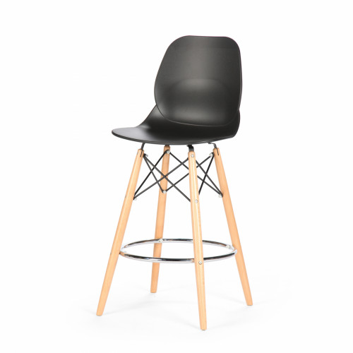 барный стул eiffel (eames style) черный в Мурманске