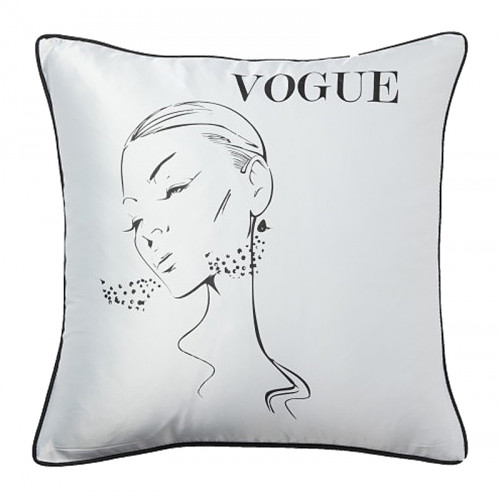 подушка с надписью vogue в Мурманске