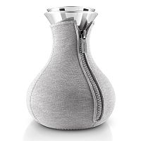 чайник заварочный tea maker в неопреновом текстурном чехле 1 л светло-серый в Мурманске