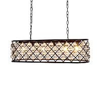 подвесной светильник spencer 5 black от delight collection в Мурманске