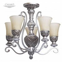 потолочная люстра chiaro версаче 254013605 в Мурманске