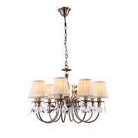 подвесная люстра maytoni latona rc301-pl-08-r бежевая в Мурманске