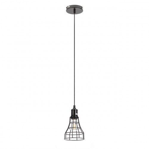 подвесной светильник эра loft pl10 bk в Мурманске