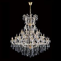 каскадная люстра crystal lux hollywood sp53 gold в Мурманске