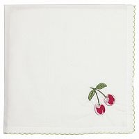 салфетка cherry red w/embroidery в Мурманске