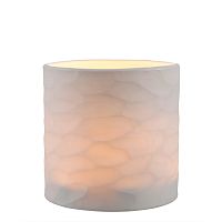 подсвечник белый стеклянный fontana m от eichholtz, 20 см в Мурманске