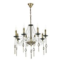 подвесная люстра odeon light vienna 3984/8 в Мурманске