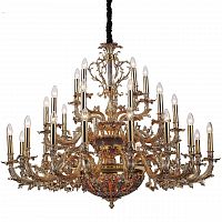 подвесная люстра lucia tucci firenze 1780.30.3 antique gold в Мурманске