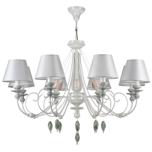 подвесная люстра maytoni adelia arm540-08-w в Мурманске