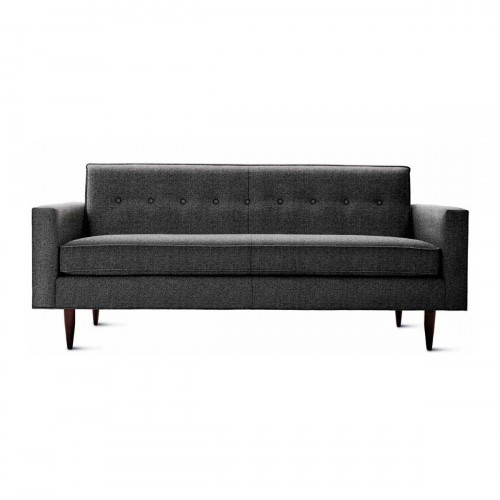 диван bantam sofa большой прямой темно-серый в Мурманске