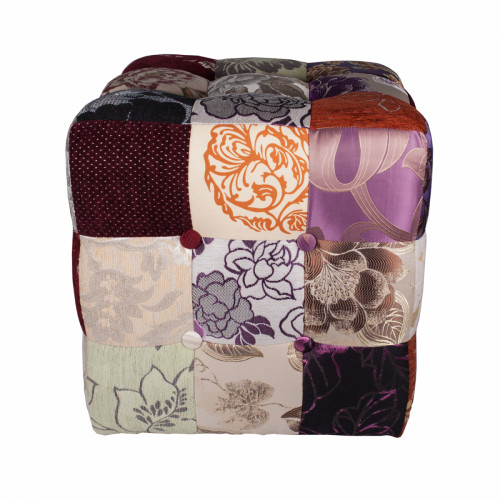 пуф patchwork flowersазноцветный в Мурманске