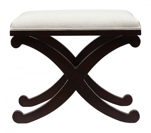 табурет x-leg stool белый лен в Мурманске