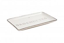 декоративное блюдо brochettes white в Мурманске