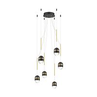 подвесная светодиодная люстра odeon light minion 4118/30l в Мурманске