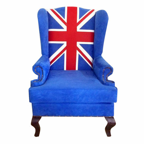 каминное кресло union jack classic в Мурманске