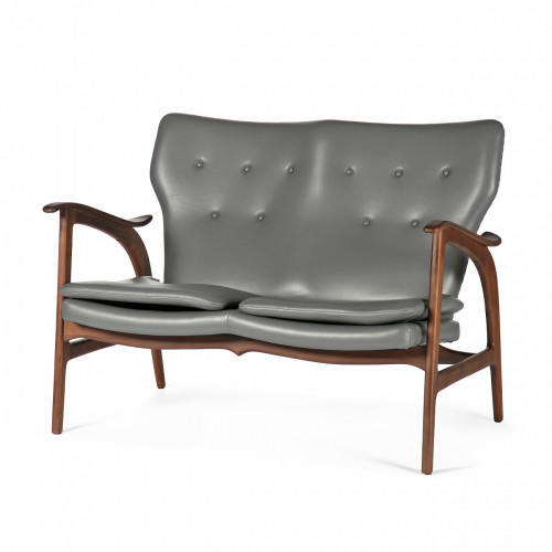 диван fauteuil прямой серый в Мурманске