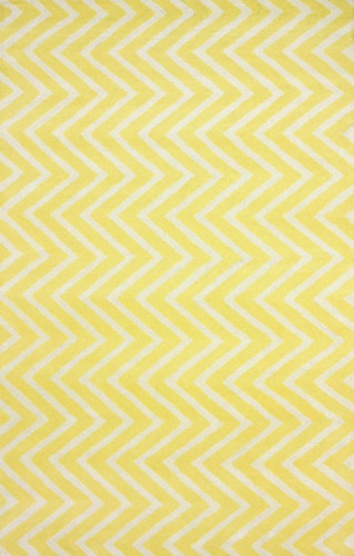 ковер zig zag желтый 160х230 в Мурманске