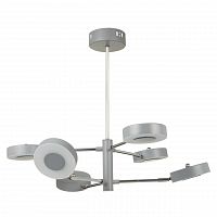 потолочная светодиодная люстра freya gabby fr6009pl-l66gr в Мурманске