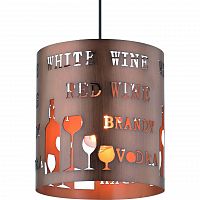 подвесной светильник arte lamp caffetteria a1223sp-1br в Мурманске