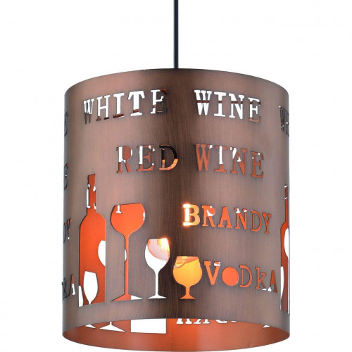 подвесной светильник arte lamp caffetteria a1223sp-1br в Мурманске