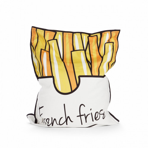 пуф french fries с принтом в Мурманске
