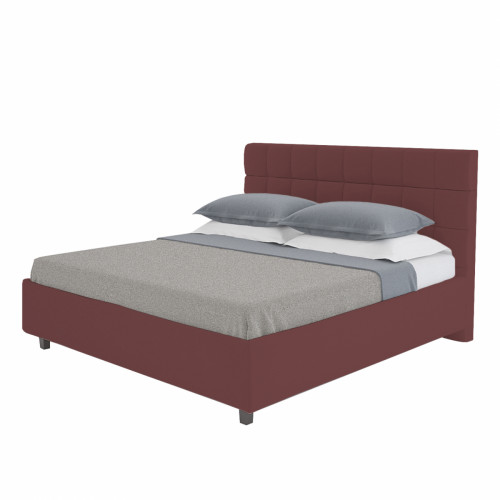 кровать большая 200х200 wales коричневая в Мурманске