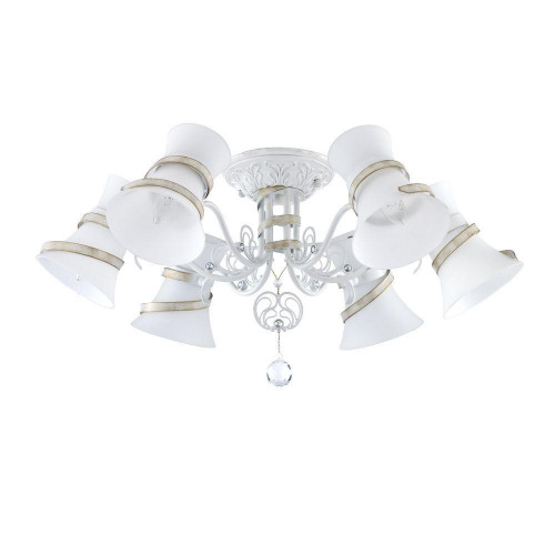 потолочная люстра maytoni baroque arm128-cl-06-w в Мурманске