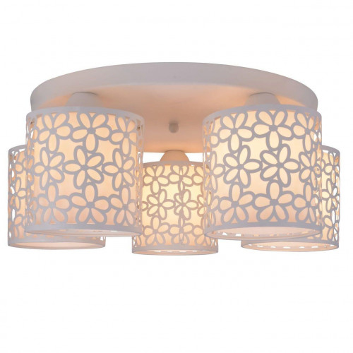 потолочная люстра arte lamp traforato a8349pl-5wh в Мурманске