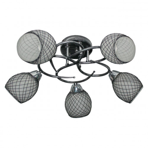 потолочная люстра toplight jeanine tl7430x-05bp в Мурманске
