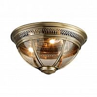 потолочный светильник residential 4 brass от delight collection в Мурманске