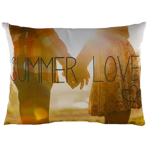 подушка с принтом summer love в Мурманске