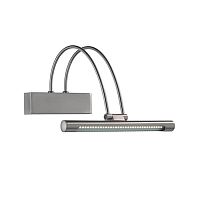 подсветка для зеркал ideal lux bow ap36 nickel в Мурманске