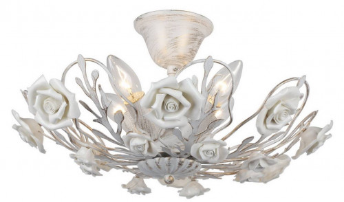 потолочная люстра arte lamp idillio a6356pl-4wg в Мурманске