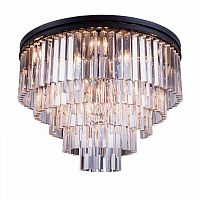 потолочный светильник odeon 10a/p black/clear от delight collection в Мурманске