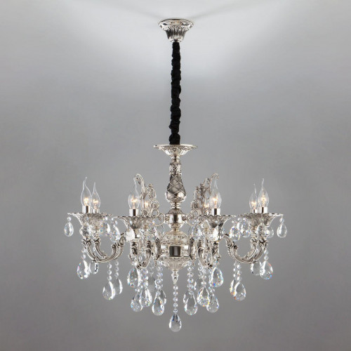подвесная люстра bogates clarence 282/8 strotskis в Мурманске