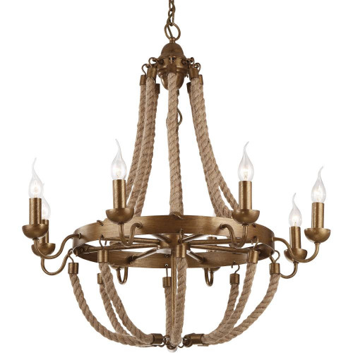 подвесная люстра arte lamp amaca a8957lm-8bz в Мурманске