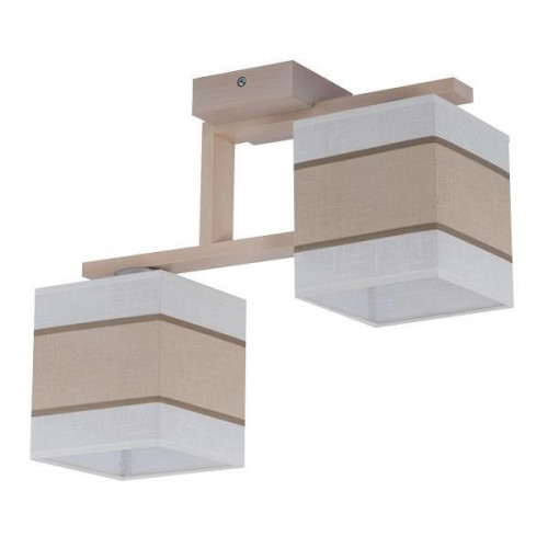 потолочная люстра tk lighting 561 lea white 2 в Мурманске