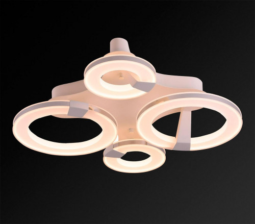 потолочный светодиодный светильник idlamp jenevra 397/4pf-ledwhitechrome в Мурманске