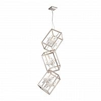 подвесная люстра lucia tucci inessa 3850.12 silver в Мурманске
