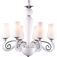 подвесная люстра arte lamp biancaneve a8110lm-6wh в Мурманске