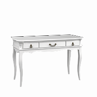 стол-консоль 3 ящика aletan-provence слоновая кость, эффект старения в Мурманске