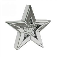 декоративная зеркальная звезда маленькая в Мурманске